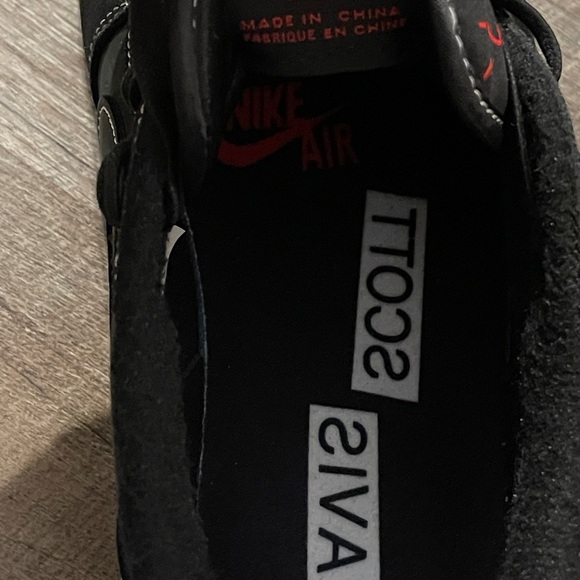 Nike Travis Scott x Air Jordan 1 Low OG - DM7866-162 Phantom Black - sz 11 or 12 - Picture 8 of 16